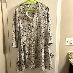 CUTE mini silk dress!